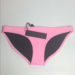 STAINED triangl pink bottoms